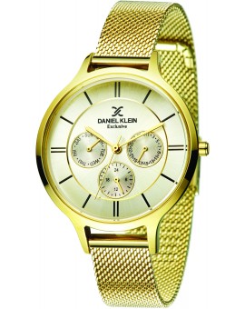 Montre femme Daniel Klein de la gamme exclusive véritable diamètre 3,2 cm, garantie 2 ans.Montre multifonctions.