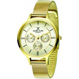Montre femme Daniel Klein de la gamme exclusive véritable diamètre 3,2 cm, garantie 2 ans.Montre multifonctions.