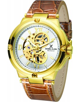 Montre homme mécanique Daniel Klein diamètre 4 cm, garantie 2 ans.Bracelet ultra resistant.