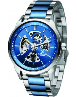 Montre homme automatique  Daniel Klein diamètre 4 cm, garantie 2 ans.