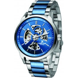 Montre homme automatique  Daniel Klein diamètre 4 cm, garantie 2 ans.