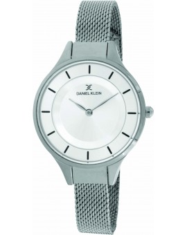Montre femme Daniel Klein avec un bracelet milanais diamètre 3,2 cm, garantie 2 ans.