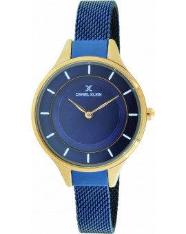 Montre femme Daniel Klein avec un bracelet milanais diamètre 3,2 cm, garantie 2 ans.