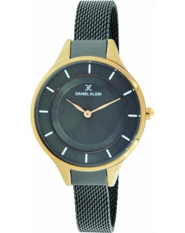 Montre femme Daniel Klein avec un bracelet milanais diamètre 3,2 cm, garantie 2 ans.