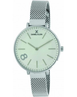 Montre femme Daniel Klein avec un bracelet milanais diamètre 3,2 cm, garantie 2 ans.