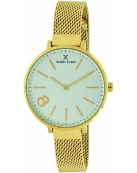Montre femme Daniel Klein avec un bracelet milanais diamètre 3,2 cm, garantie 2 ans.
