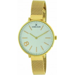Montre femme Daniel Klein avec un bracelet milanais diamètre 3,2 cm, garantie 2 ans.