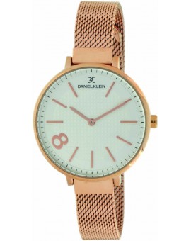 Montre femme Daniel Klein avec un bracelet milanais diamètre 3,2 cm, garantie 2 ans.