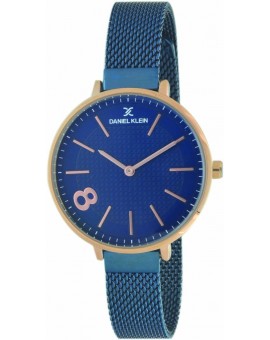 Montre femme Daniel Klein avec un bracelet milanais diamètre 3,2 cm, garantie 2 ans.