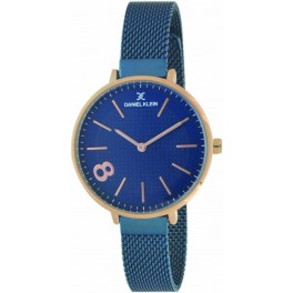 Montre femme Daniel Klein avec un bracelet milanais diamètre 3,2 cm, garantie 2 ans.