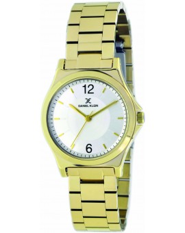 Montre femme Daniel Klein avec un magnifique bracelet gourmette diamètre 3,2 cm, garantie 2 ans.