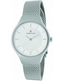 Montre femme Daniel Klein avec un bracelet milanais diamètre 2,8 cm, garantie 2 ans