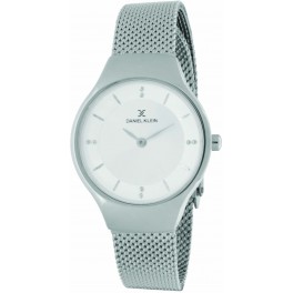 Montre femme Daniel Klein avec un bracelet milanais diamètre 2,8 cm, garantie 2 ans