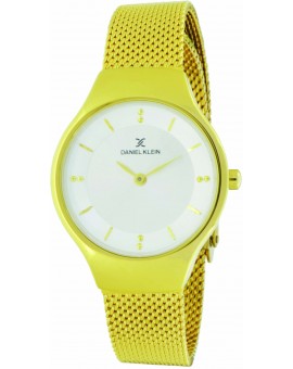 Montre femme Daniel Klein avec un bracelet milanais diamètre 2,8 cm, garantie 2 ans.