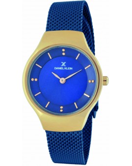 Montre femme Daniel Klein avec un bracelet milanais diamètre 2,8 cm, garantie 2 ans.