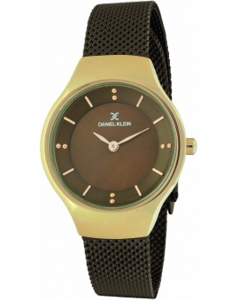 Montre femme Daniel Klein avec un bracelet milanais diamètre 2,8 cm, garantie 2 ans.