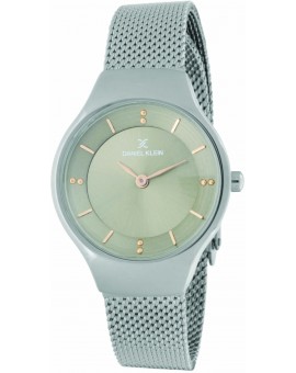 Montre femme Daniel Klein avec un bracelet milanais diamètre 2,8 cm, garantie 2 ans.
