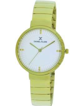 Montre femme Daniel Klein avec un magnifique bracelet diamètre 3,2 cm, garantie 2 ans.