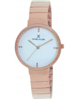Montre femme Daniel Klein avec un magnifique bracelet diamètre 3,2 cm, garantie 2 ans.
