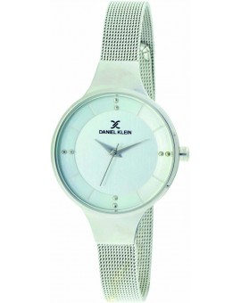 Montre femme Daniel Klein avec un bracelet milanais diamètre 2,8 cm, garantie 2 ans.