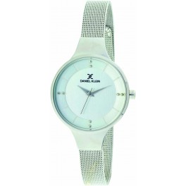Montre femme Daniel Klein avec un bracelet milanais diamètre 2,8 cm, garantie 2 ans.