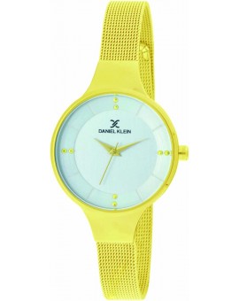 Montre femme Daniel Klein avec un bracelet milanais diamètre 2,8 cm, garantie 2 ans.