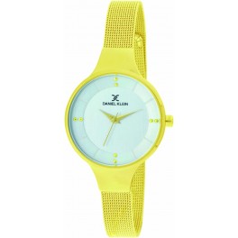 Montre femme Daniel Klein avec un bracelet milanais diamètre 2,8 cm, garantie 2 ans.