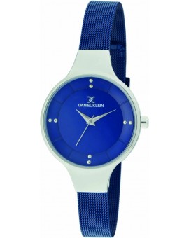 Montre femme Daniel Klein avec un bracelet milanais diamètre 2,8 cm, garantie 2 ans.