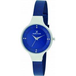 Montre femme Daniel Klein avec un bracelet milanais diamètre 2,8 cm, garantie 2 ans.