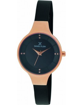 Montre femme Daniel Klein avec un bracelet milanais diamètre 2,8 cm, garantie 2 ans.