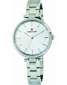 Montre femme Daniel Klein avec un magnifique bracelet diamètre 3 cm, garantie 2 ans.
