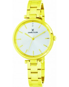 Montre femme Daniel Klein avec un magnifique bracelet diamètre 3 cm, garantie 2 ans.