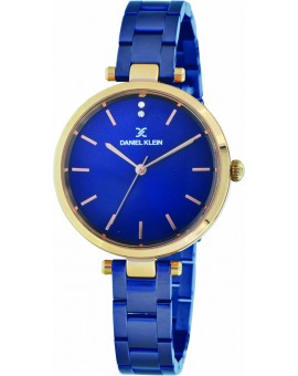 Montre femme Daniel Klein avec un magnifique bracelet diamètre 3 cm, garantie 2 ans.