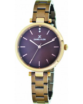 Montre femme Daniel Klein avec un magnifique bracelet diamètre 3 cm, garantie 2 ans.