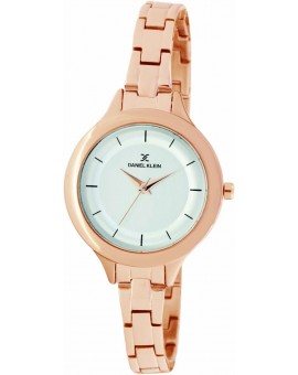 Montre femme Daniel Klein avec un bracelet très fin diamètre 2,8 cm, garantie 2 ans.