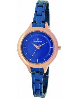 Montre femme Daniel Klein avec un bracelet très fin diamètre 2,8 cm, garantie 2 ans.