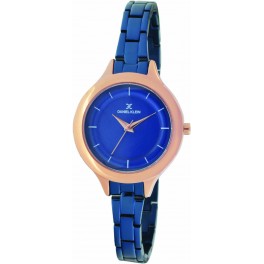 Montre femme Daniel Klein avec un bracelet très fin diamètre 2,8 cm, garantie 2 ans.