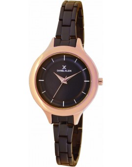 Montre femme Daniel Klein avec un bracelet très fin diamètre 2,8 cm, garantie 2 ans.