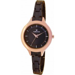 Montre femme Daniel Klein avec un bracelet très fin diamètre 2,8 cm, garantie 2 ans.