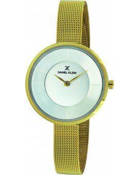 Montre femme Daniel Klein avec un bracelet milanais diamètre 2,8 cm, garantie 2 ans.