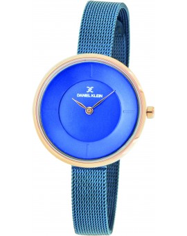 Montre femme Daniel Klein avec un bracelet milanais diamètre 2,8 cm, garantie 2 ans.