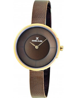 Montre femme Daniel Klein avec un bracelet milanais diamètre 2,8 cm, garantie 2 ans.