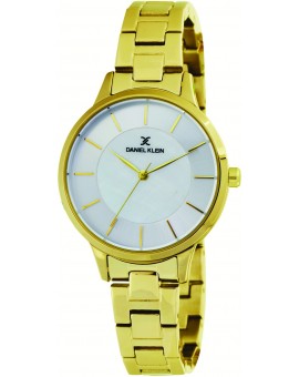 Montre femme Daniel Klein avec un magnifique bracelet diamètre 3 cm, garantie 2 ans.