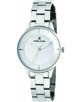 Montre femme Daniel Klein avec un magnifique bracelet diamètre 3 cm, garantie 2 ans.