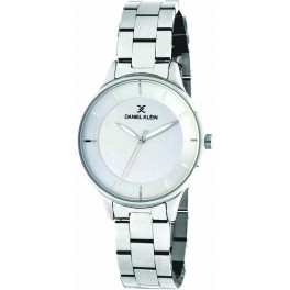 Montre femme Daniel Klein avec un magnifique bracelet diamètre 3 cm, garantie 2 ans.