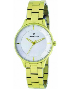 Montre femme Daniel Klein avec un magnifique bracelet diamètre 3 cm, garantie 2 ans.