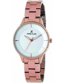 Montre femme Daniel Klein avec un magnifique bracelet diamètre 3 cm, garantie 2 ans.