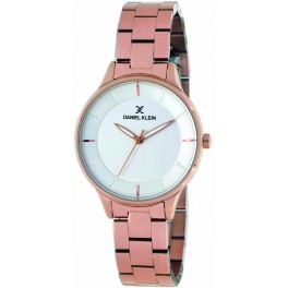 Montre femme Daniel Klein avec un magnifique bracelet diamètre 3 cm, garantie 2 ans.