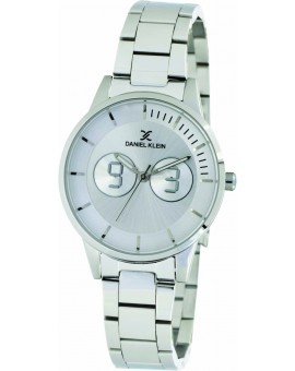 Montre femme Daniel Klein avec un magnifique bracelet diamètre 3 cm, garantie 2 ans.