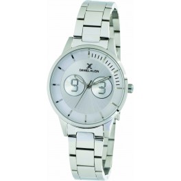 Montre femme Daniel Klein avec un magnifique bracelet diamètre 3 cm, garantie 2 ans.